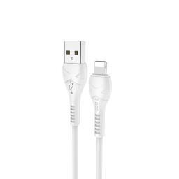 USB кабель Hoco X37 Charging Lightning cable 1m белый купить в Уфе
