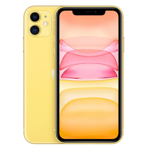 УЦТ Смартфон Apple iPhone 11 128Gb Yellow (Акб 98%) (4853)