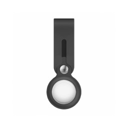 Брелок Uniq для трекера Apple AirTag Vencer Silicone Dark grey купить в Уфе