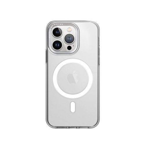 Накладка Uniq для iPhone 15 Pro Calio Clear MagSafe