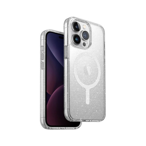 Накладка Uniq для iPhone 15 Pro Lifepro Xtreme Tinsel MagSafe