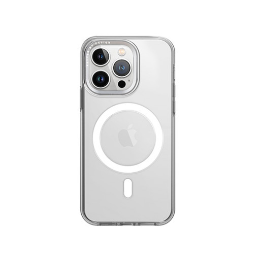 Накладка Uniq для iPhone 15 Pro Max Calio Clear MagSafe