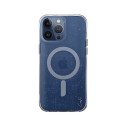 Накладка Uniq для iPhone 15 Pro Max COEHL Lumino Prussian Blue MagSafe купить в Уфе