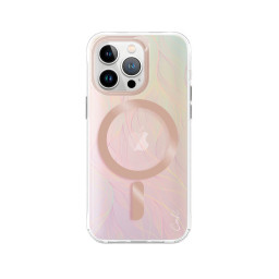 Накладка Uniq для iPhone 15 Pro Max COEHL Willow Iridescent MagSafe купить в Уфе