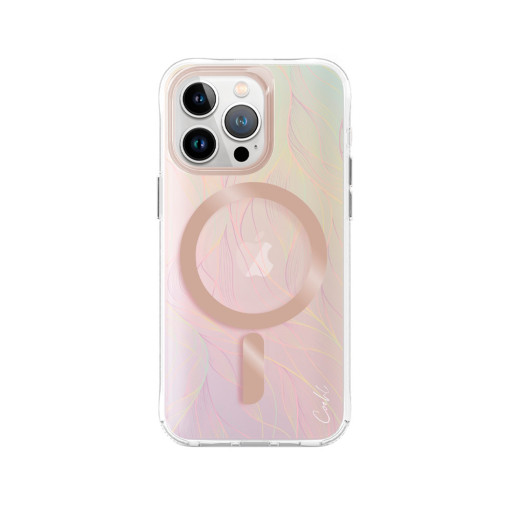 Накладка Uniq для iPhone 15 Pro Max COEHL Willow Iridescent MagSafe