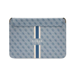 Чехол Guess для MacBook 13 Sleeve 4G Stripes Blue купить в Уфе