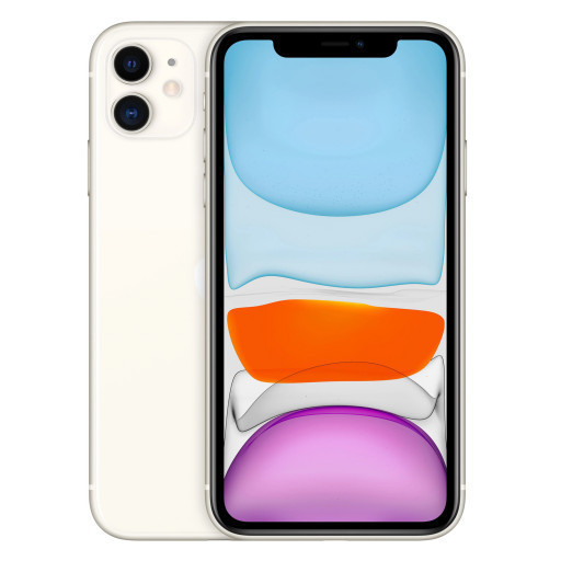 УЦТ Смартфон Apple iPhone 11 128 White (АКБ 74%) (8824)