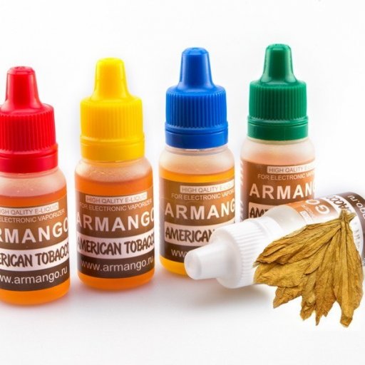 Поступление жидкости для электронных сигарет