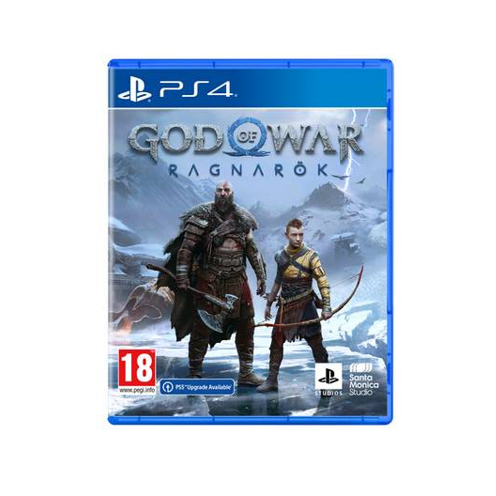 Купить игра God Of War Ragnarok для PS4 по выгодной цене в Уфе