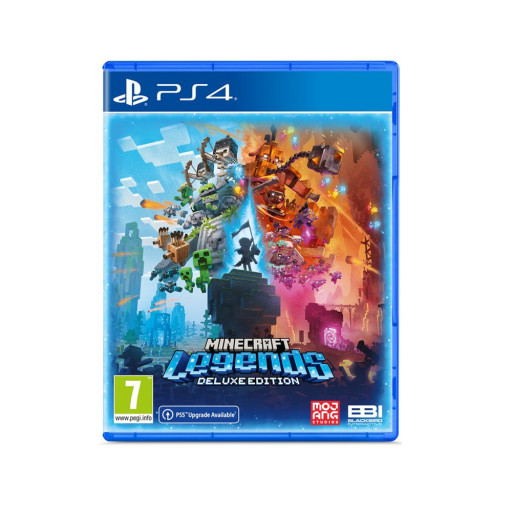 Игра Minecraft Legends Deluxe Edition для PS4
