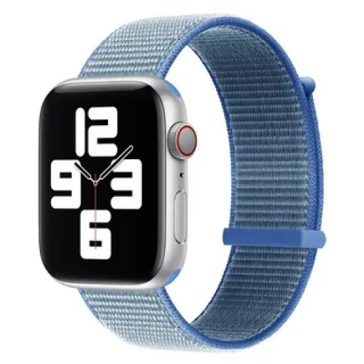 Часы Apple Watch SE 2023 40mm Корпус из алюминия «серебристого» цвета, ремешок Loop MRE33LL/A