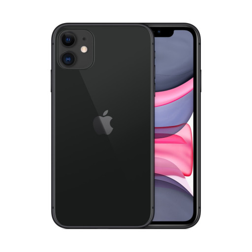 Б/У Смартфон iPhone 11 64Gb Black (6999)