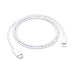 Оригинальный кабель Apple USB-C to Lightning cable 1m белый MMOA3ZM/A купить в Уфе