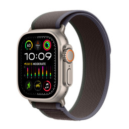 Apple Watch Ultra 2 49mm Titanium Blue Black Trail Loop M/L купить в Уфе