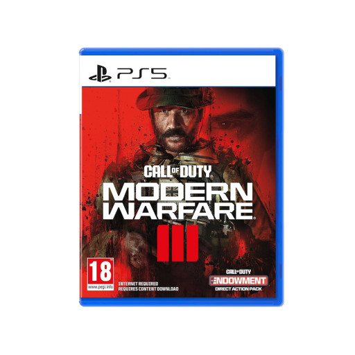 Игра Call of Duty: Modern Warfare 3 для PS5