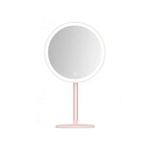 Зеркало для макияжа Doco Daylight Mirror DM006 Pink