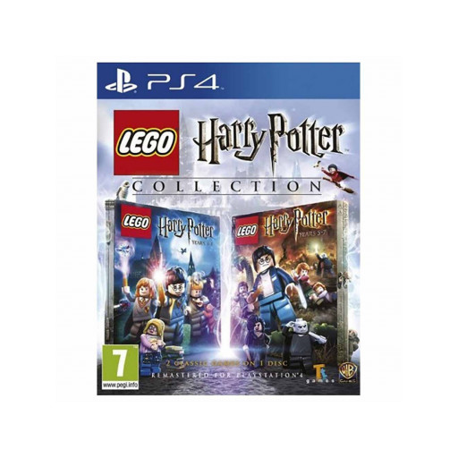 Игра Lego Harry Potter Collection для PS4