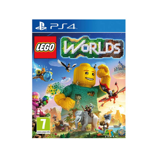 Игра Lego Worlds для PS4