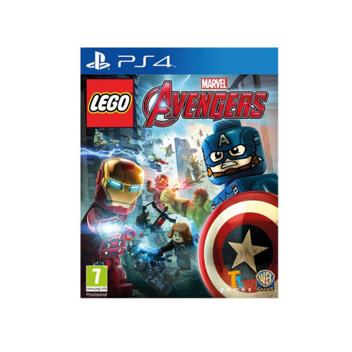 Игра Lego Marvel Avengers для PS4