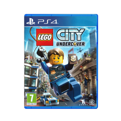 Игра Lego City Undercover для PS4