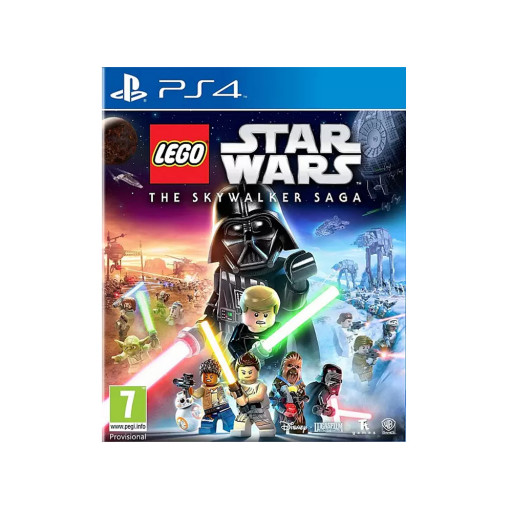 Игра Lego Star Wars: The Skywalker Saga для PS4