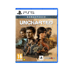 Игра Uncharted: Legacy of Thieves Collection Remastered для PS5 купить в Уфе