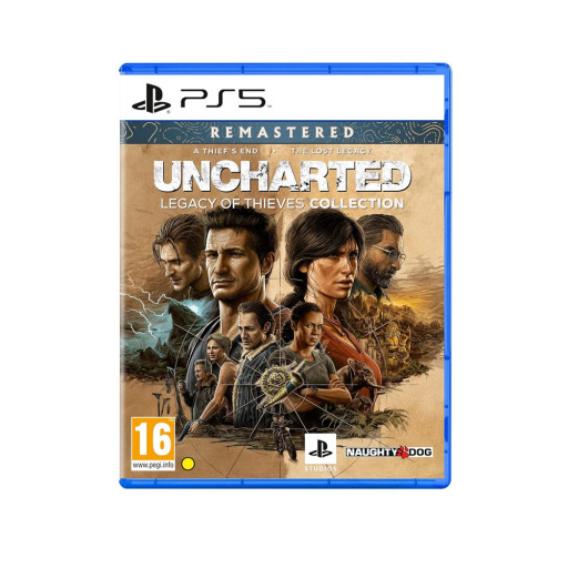 Игра Uncharted: Legacy of Thieves Collection Remastered для PS5