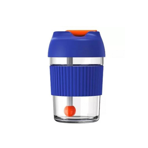 Термокружка KKF Rainbow Bobo Cup 360ml G-U36W-190 синяя/красная