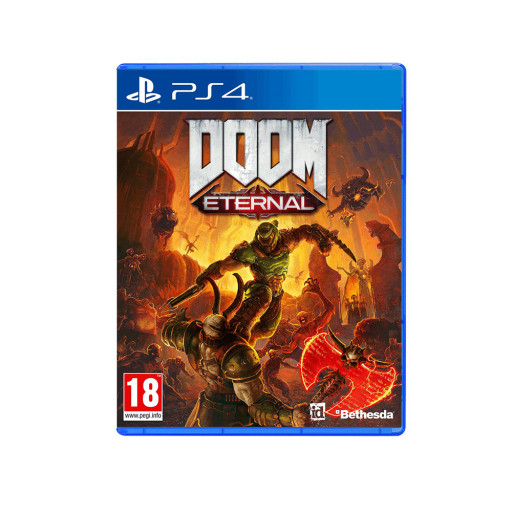 Игра Doom Eternal для PS4