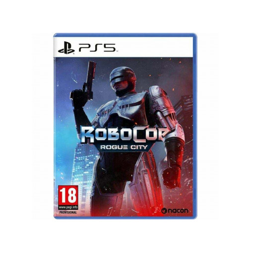 Игра Robocop Rogue City для PS5