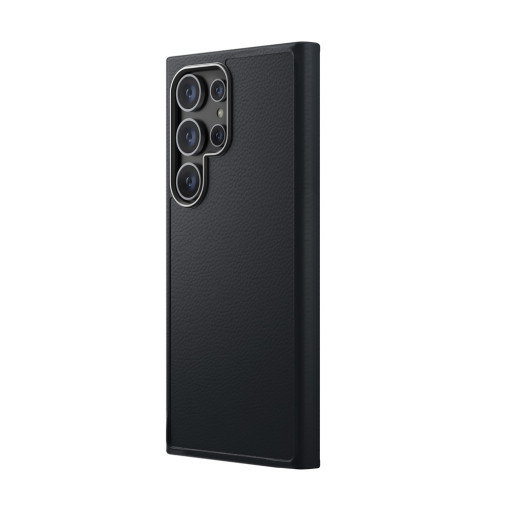 Накладка Uniq для Samsung Galaxy S24 Ultra Stexa Black