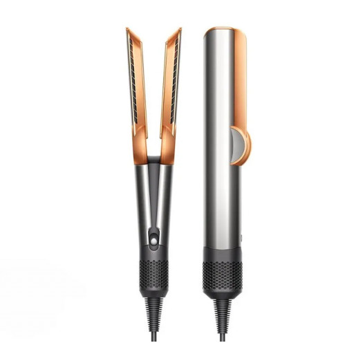 Выпрямитель Dyson HT01 Airstrait Straightener никель/медный