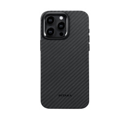 Накладка Pitaka MagEZ Case Pro 4 для iPhone 15 Pro Max черно-серая купить в Уфе