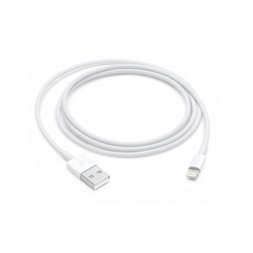 Оригинальный кабель Apple USB to Lightning cable 1m белый MD818ZM/A