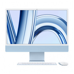 Моноблок Apple iMac 24 M3 2023 8 CPU/10 GPU 8/256 MQRQ3ZP/A Blue купить в Уфе