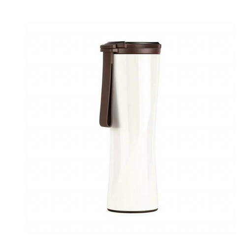 Термокружка KKF Kiss Kiss Fish Moka Coffee Tumbler белая