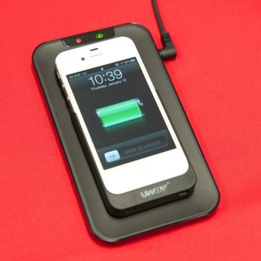 Концепция iPhone7 Плюс и беспроводной зарядки Apple