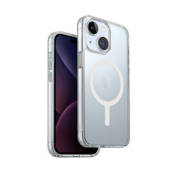 Накладка Uniq для iPhone 15 Plus LifePro Xtreme AF Frost Clear MagSafe купить в Уфе