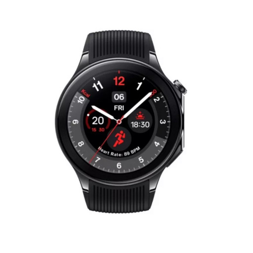 Смарт-часы OnePlus Watch 2 OPWWE231 Black Steel