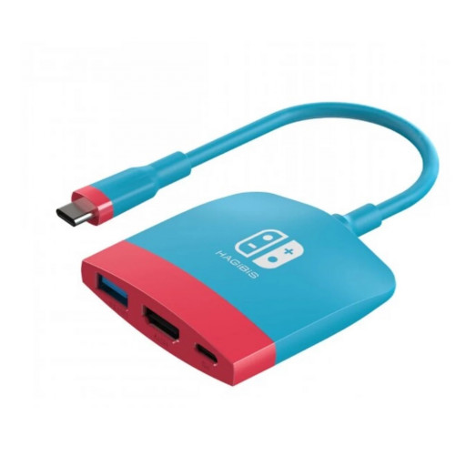 Адаптер Hagibis Switch Type-C USB3.0 - SWC01