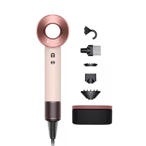 Фен Dyson Supersonic HD07 Limited Edition Ceramic Pink/Rose Gold