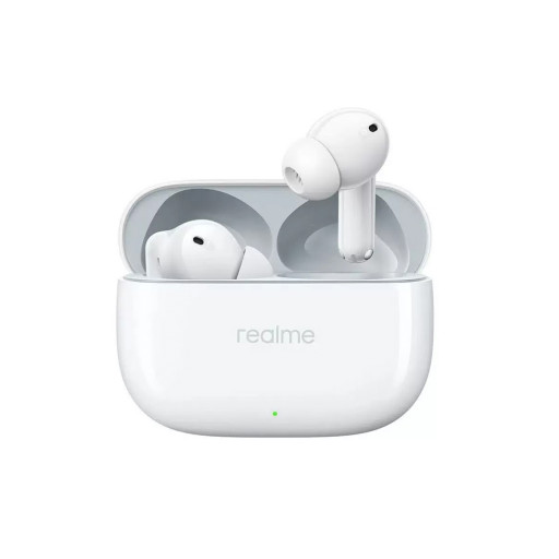 Беспроводные наушники Realme Buds T300 белые
