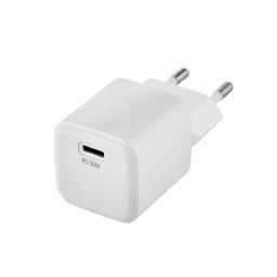Сетевое зарядное устройство uBear Select Pro Wall Charger 30W GaN USB-C белое купить в Уфе