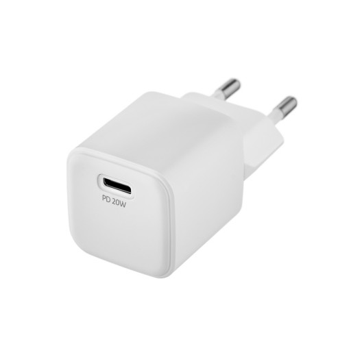 Сетевое зарядное устройство uBear Select Wall Charger 20W USB-C белое