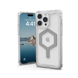 Накладка UAG для iPhone 15 Pro Max Plyo MagSafe Ice/White купить в Уфе