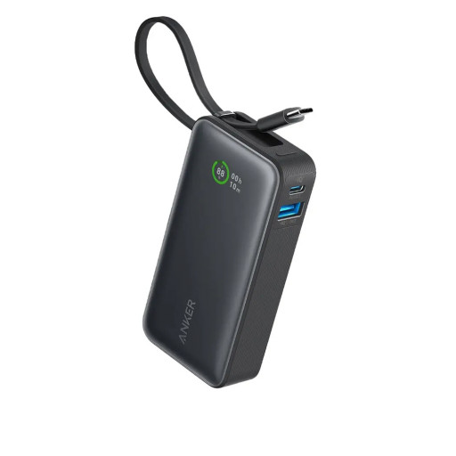 Внешний аккумулятор Anker A1259 Nano PowerCore 10000mAh 30W USB-C черный