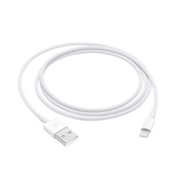 Оригинальный кабель Apple USB to Lightning cable 1m белый MXLY2ZM/A купить в Уфе