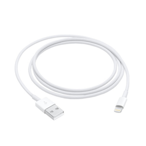 Оригинальный кабель Apple USB to Lightning cable 1m белый MXLY2ZM/A