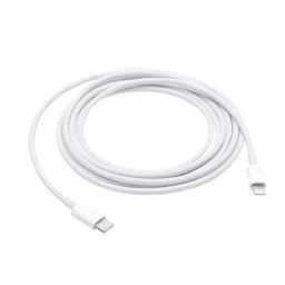 Оригинальный кабель Apple USB-C to Lightning 2m белый MQGH2ZM/A купить в Уфе