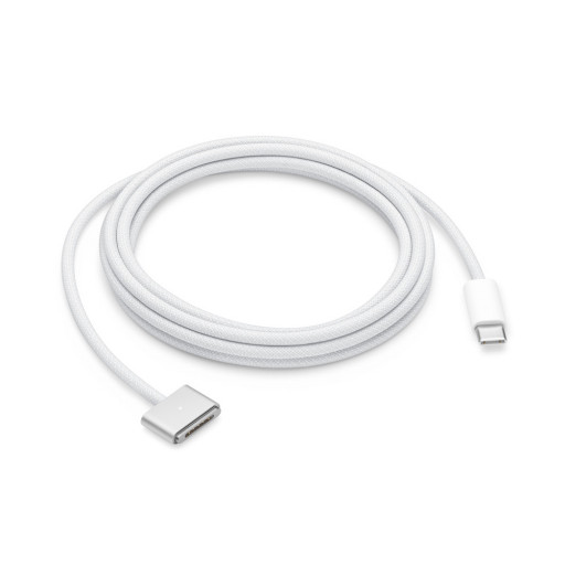 Оригинальный кабель Apple USB-C to MagSafe 3 2m белый MLYV3FE/A